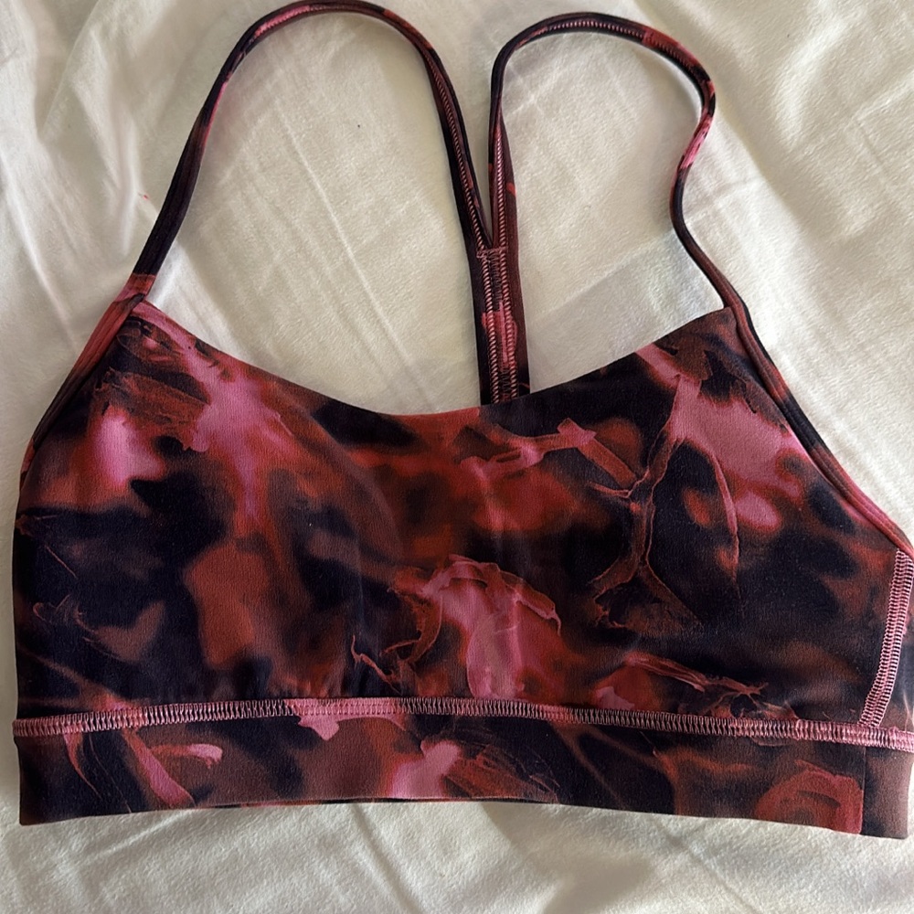 Lululemon power y sports bra